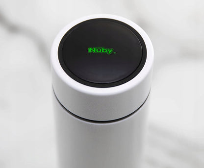 NUBY RapidCool gyorshűtő termosz tejkészítéshez 240 ml LED