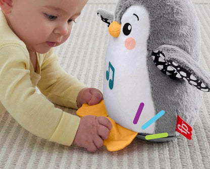 FISHER-PRICE HNC10 Κουνιστός πιγκουίνος με μελωδίες 21 εκ.