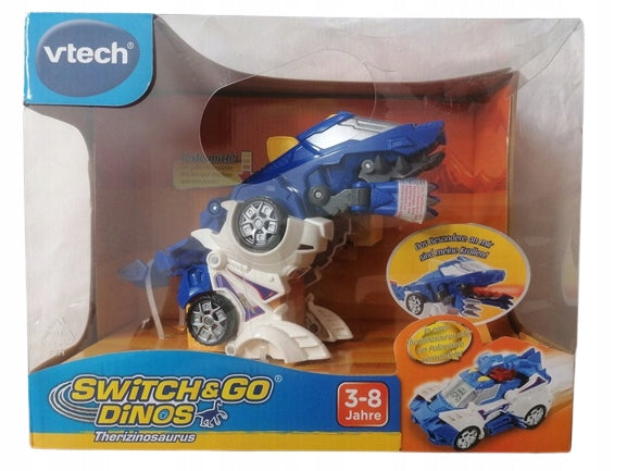 VTECH Switch&Go Dinos TRANSFORMERS lingua tedesca