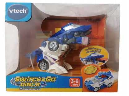 VTECH Switch&Go Dinos TRANSFORMERS lingua tedesca