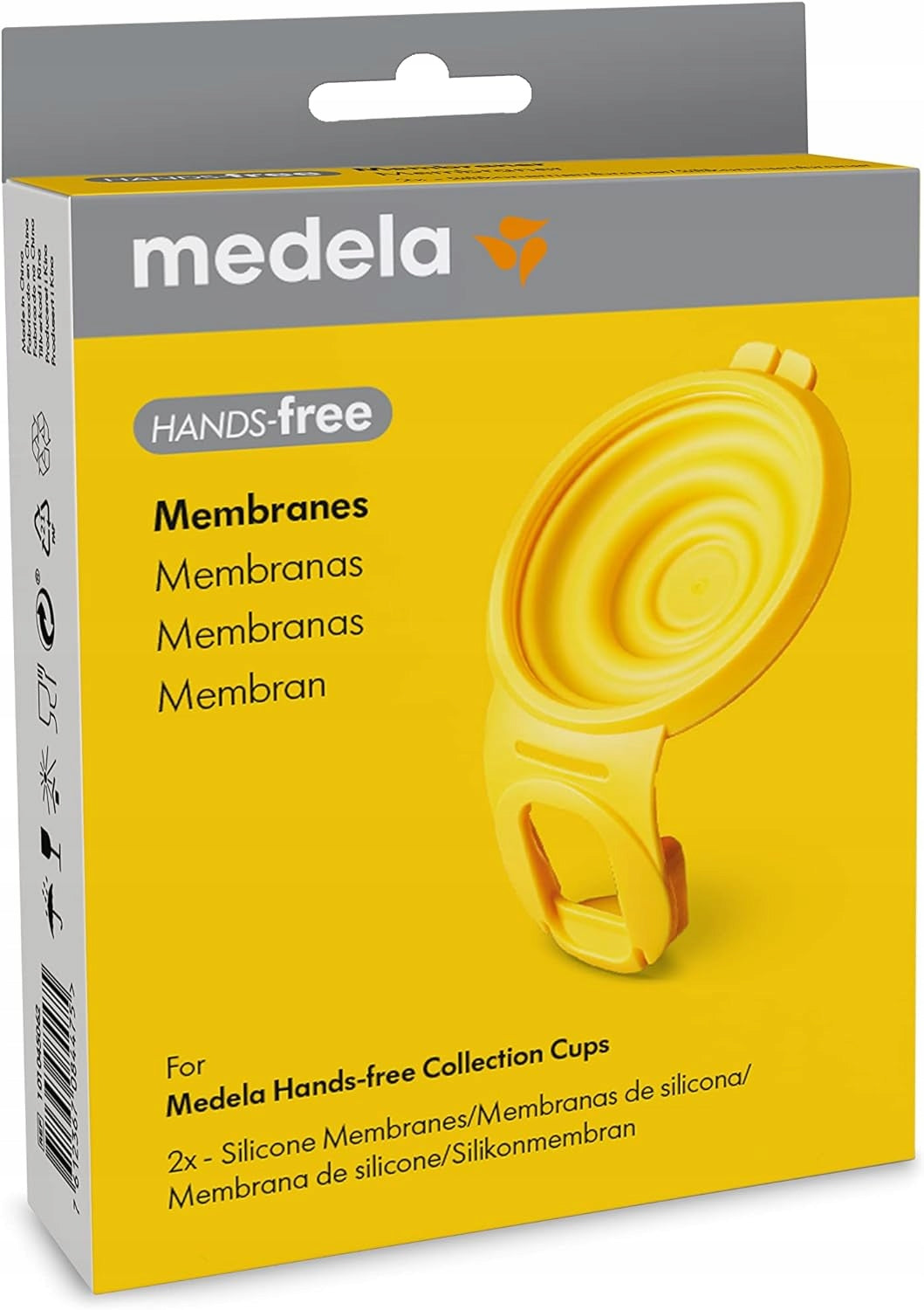 Membrane MEDELA pentru pompe de sân HANDS-FREE x2