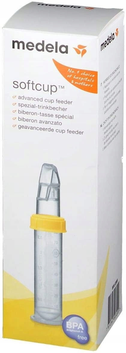 MEDELA SOFTCUP suppleske med flaske U