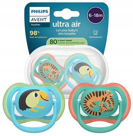 PHILIPS AVENT Ultra Air cumik, 2 db 6–18 hónap