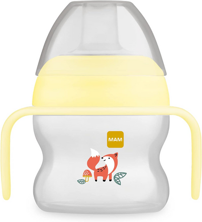 MAM Starter Cup cseppmentes itatópohár 150 ml 4 hónap+ RÓKA