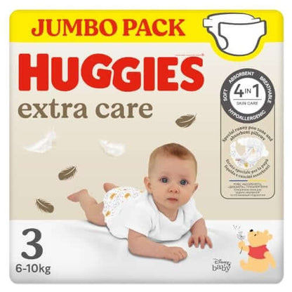 Huggies Extra Care pieluchy rozmiar 3 x40 – zdjęcie 1
