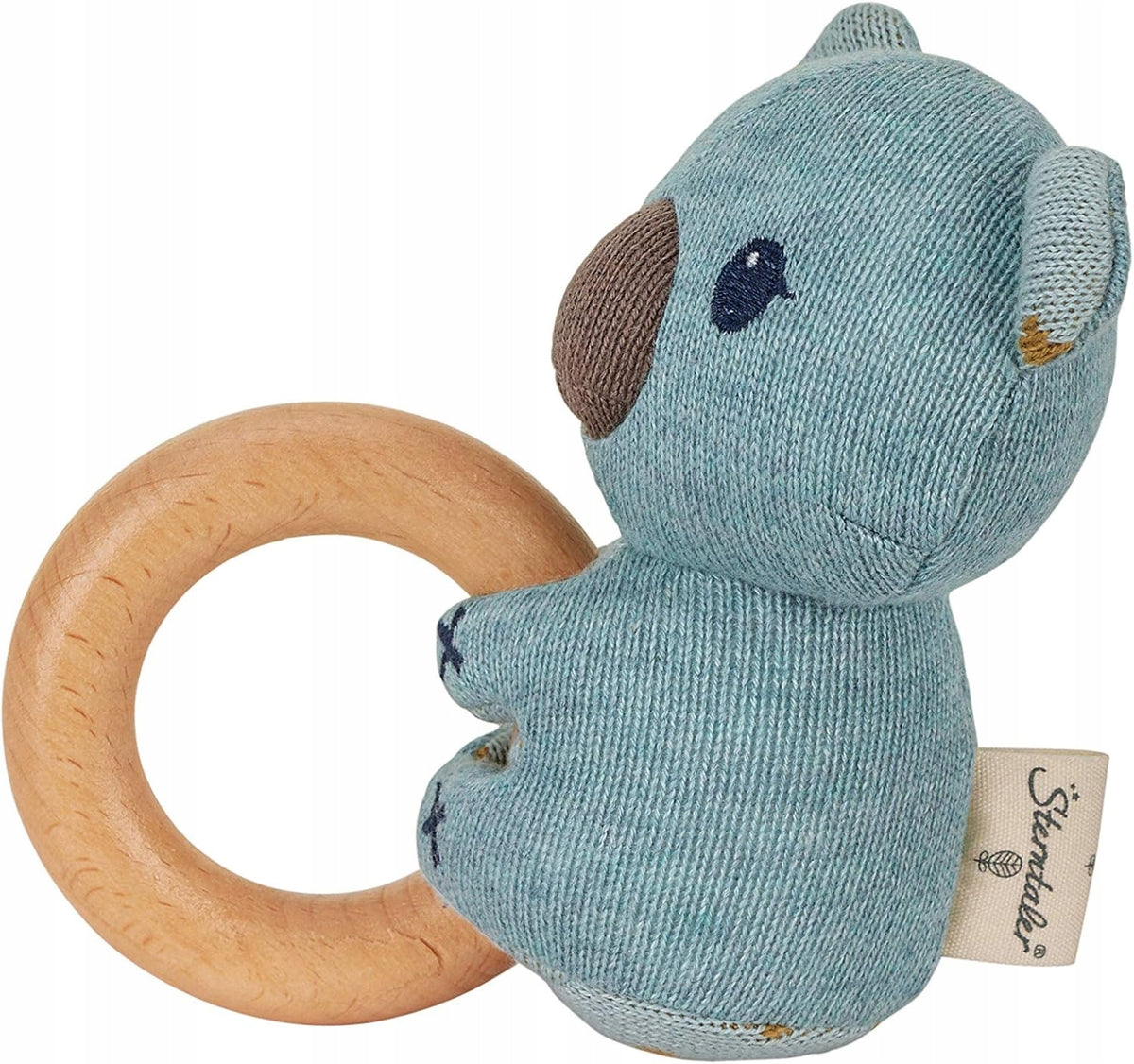 STERNTALER hochet en coton et bois KOALA 12 cm