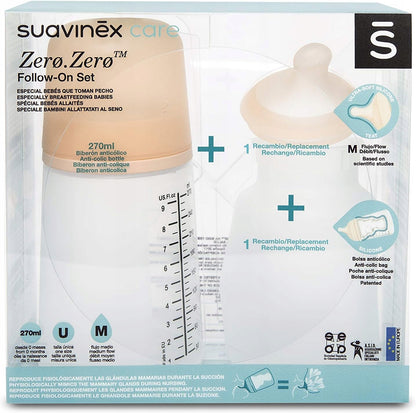 SUAVINEX set de început ZERO ZERO 270ml