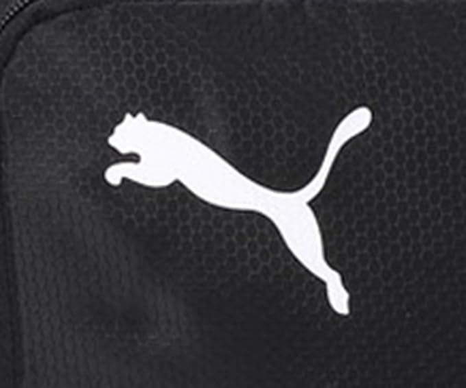 Puma ftblNXT plecak treningowy czarny z białym logo Puma, nowy, do treningu i codziennego użytku