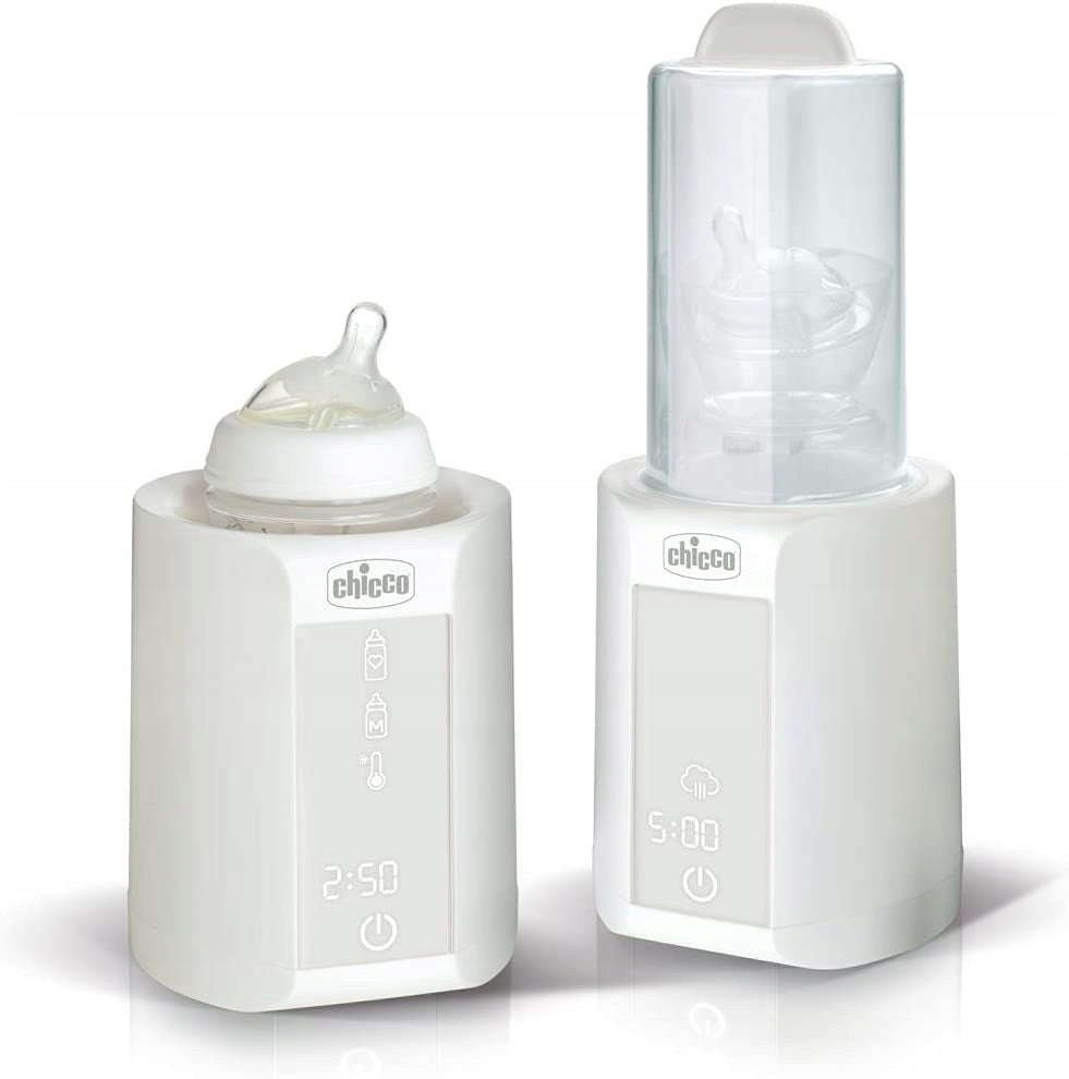 CHICCO flessenwarmer + 2-in-1-sterilisator