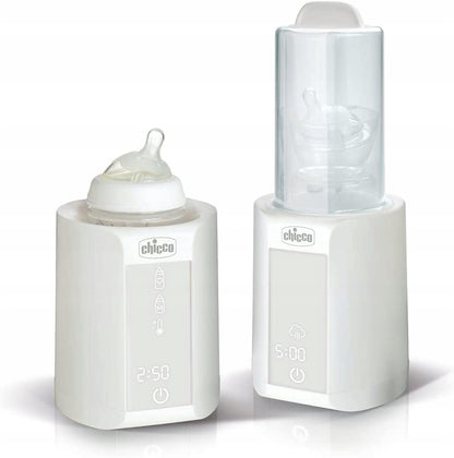 CHICCO flessenwarmer + 2-in-1-sterilisator