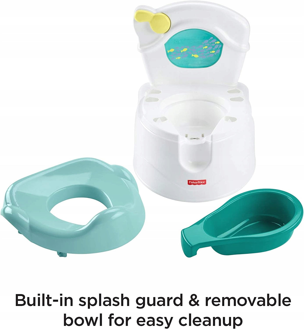 FISHER PRICE interactive potty with removable insert
