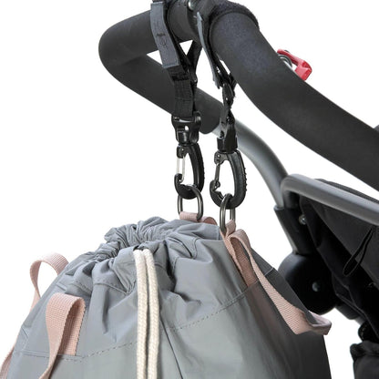 LASSIG backpack/ diaper and accessories bag