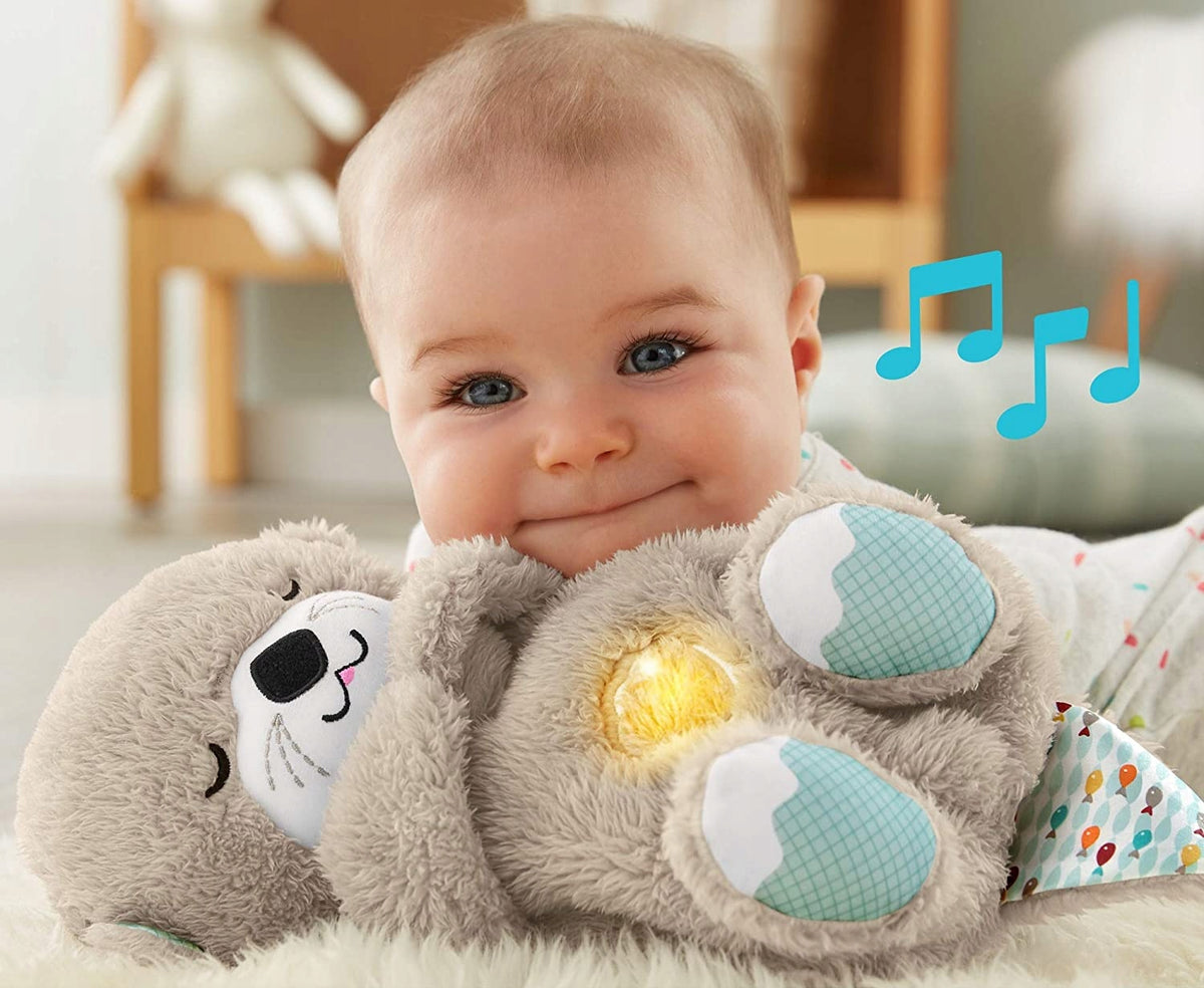 FISHER-PRICE alvó VIDRA hangokkal és fénnyel