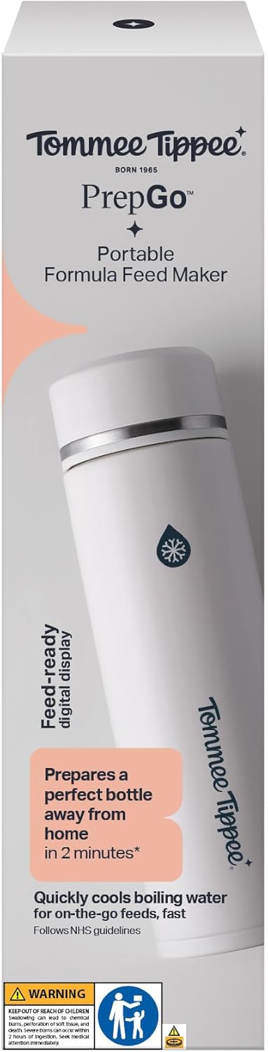 TOMMEE TIPPEE GOprep bottle preparation set - cooling