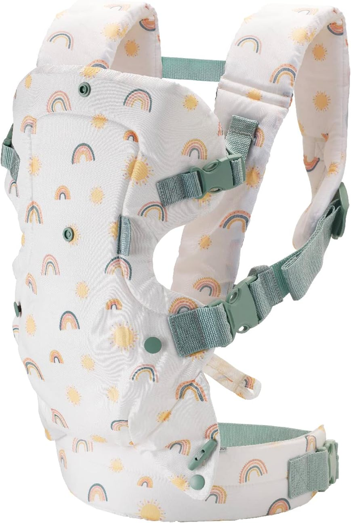 INFANTINO Flip 4 az 1-ben ergonomikus babahordozó 3-14,5 kg