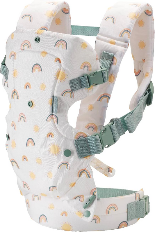 INFANTINO Flip 4-i-1 ergonomisk bæreseler 3-14,5kg