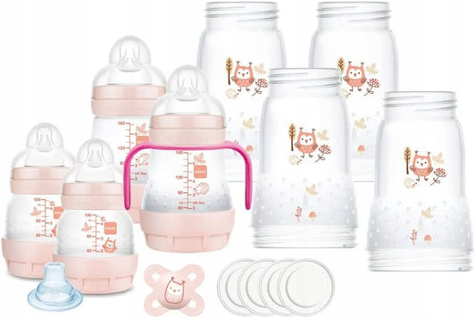 Set de început MAM Easy Start Anti-Colic XXL 11 piese