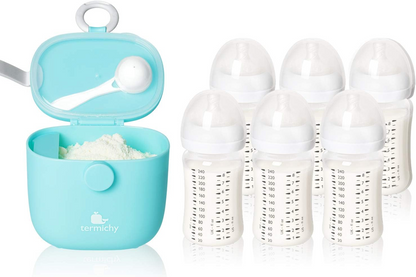 TERMICHY tároló doboz tápszerhez 500 ml 250 g + mérőkanál