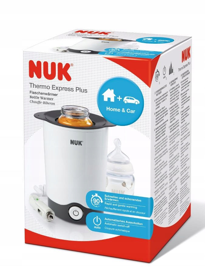 NUK Thermo Express Plus încălzitor de biberoane 4