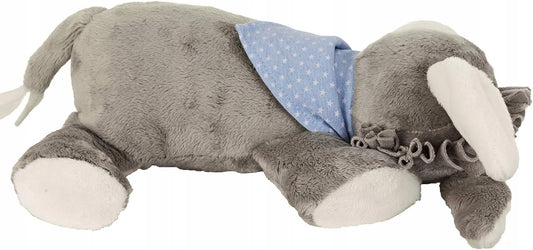 STERNTALER Osiołek Emmi przytulanka z pozytywką bijące serce 30 cm "N