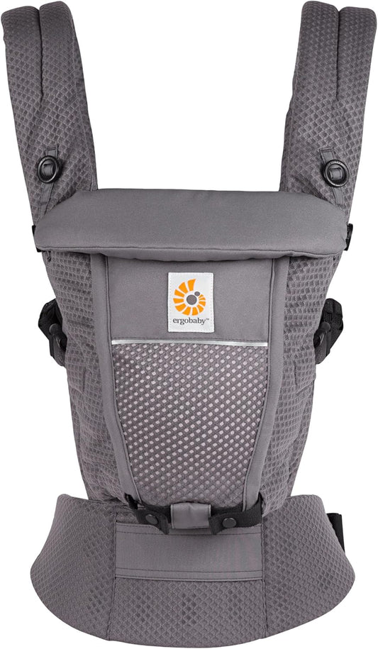ERGOBABY ADAPT SoftFlex MESH nosidełko ergonomiczne 3,2-20kg