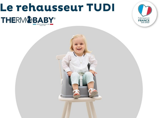 THERMOBABY TUDI krzesełko do karmienia podwyższające