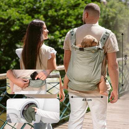 BABYMOOV MOOV&BOOST 2-in-1 ergonomische stoelverhoger