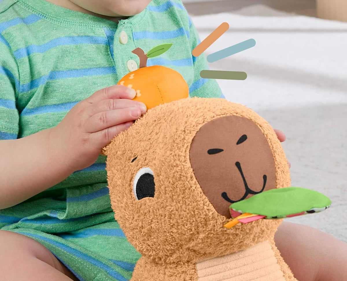 FISHER-PRICE HYR54 sensory capybara