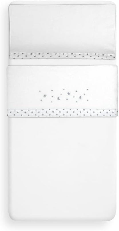 INTERBABY sengesæt til tremmeseng 60x120 cm Coralina