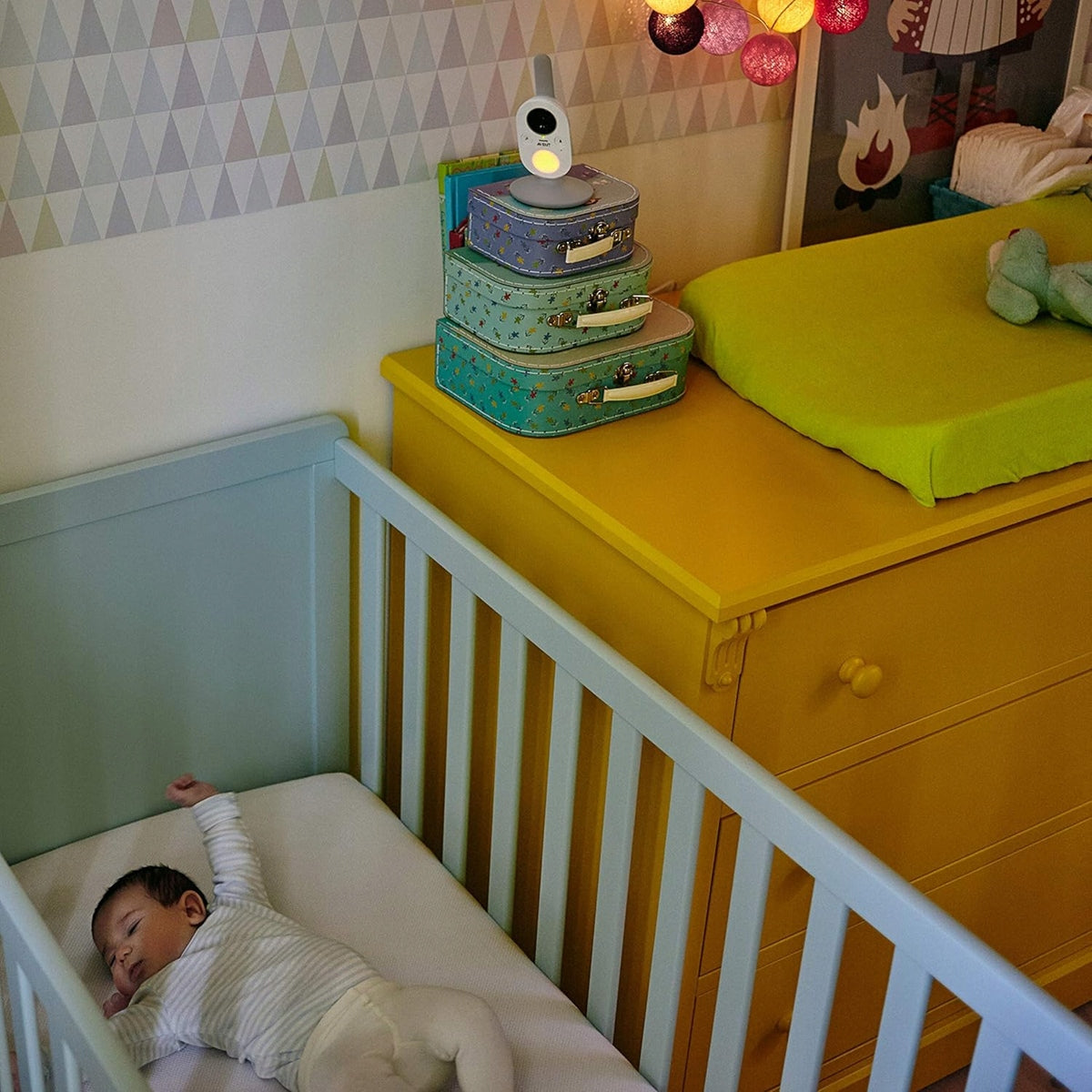 PHILIPS AVENT dodatkowa kamera do niani elektroniczn SCD843