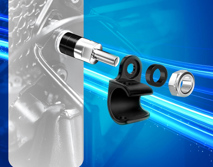 THULE AXLE oś przelotowa przyczepy rowerowe THULE CROOZER QERIDOO 160-178 mm M12x1.0