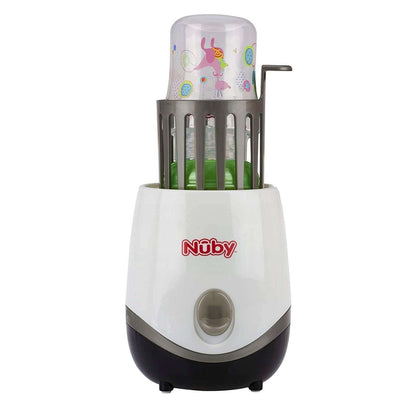 NUBY 3W1 podgrzewacz sterylizator do butelek, rozmrażacz i sterylizator do butelek dla niemowląt