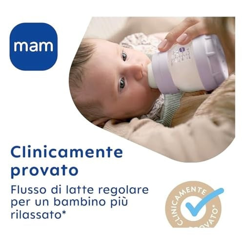 MAM Easy Start butelka antykolkowa 260ml 2m+