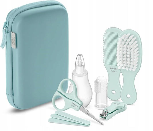 PHILIPS AVENT SCH401/00 σετ βρεφικής περιποίησης 9 τεμαχίων + θήκη