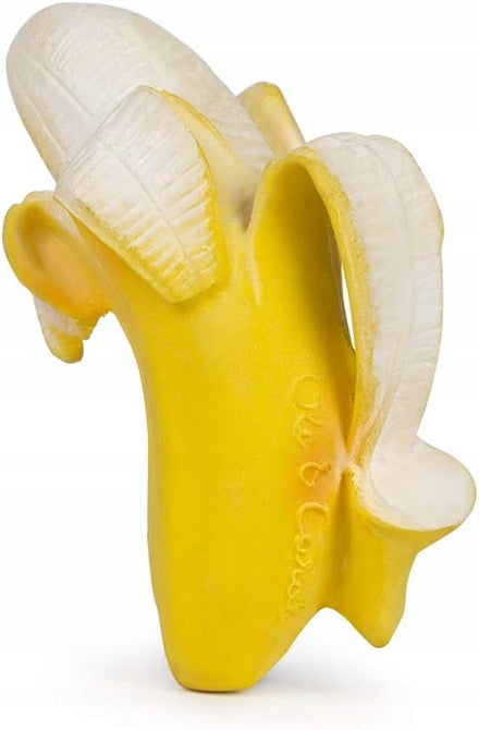 OLI & CAROL miękki kauczukowy gryzak 11 cm BANAN