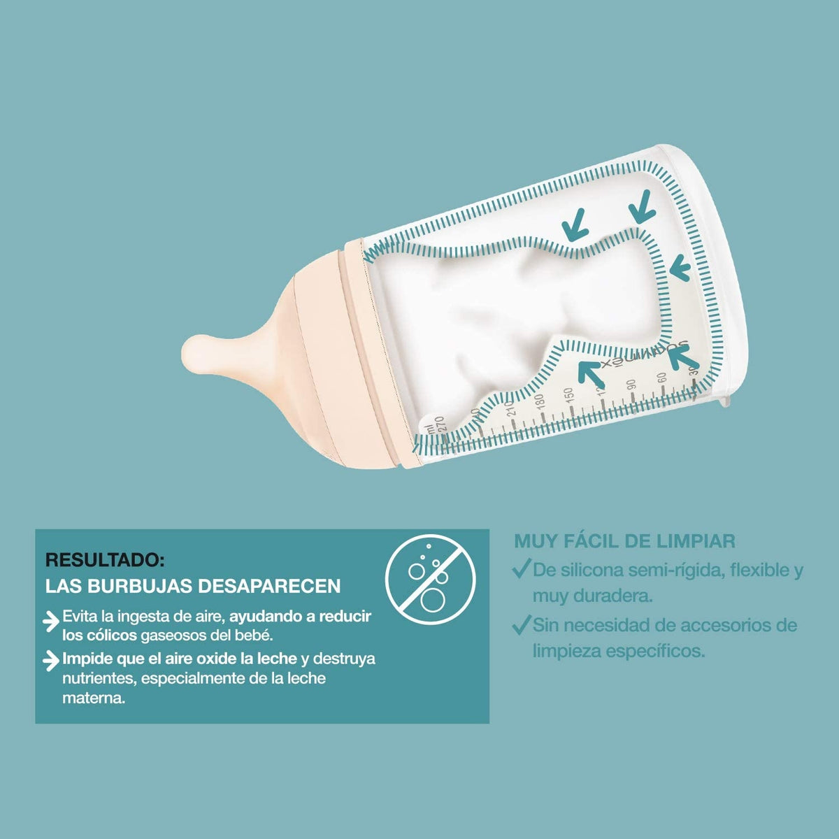 SUAVINEX ZERO startpakket 180ml