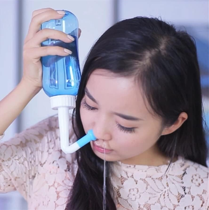 WATERPULSE Nasal 300 orröblítő gyerekeknek és felnőtteknek, 2 fej, 300 ml