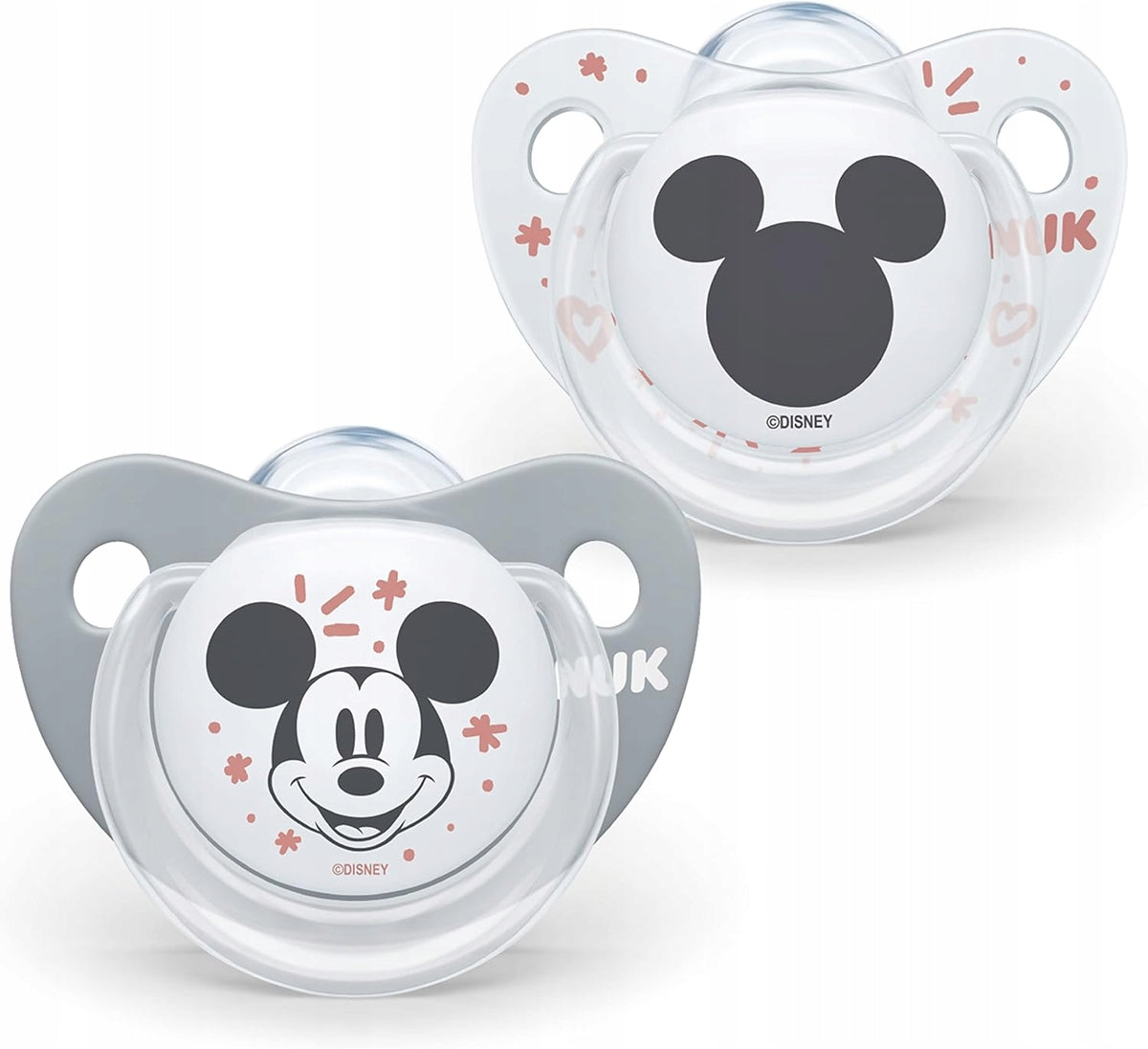 NUK Disney baby-sut x 2 0-6mdr.