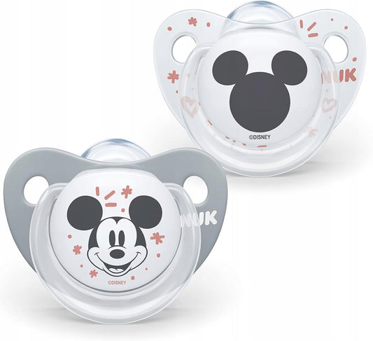 NUK Disney baby πιπίλα x 2 0-6 μηνών