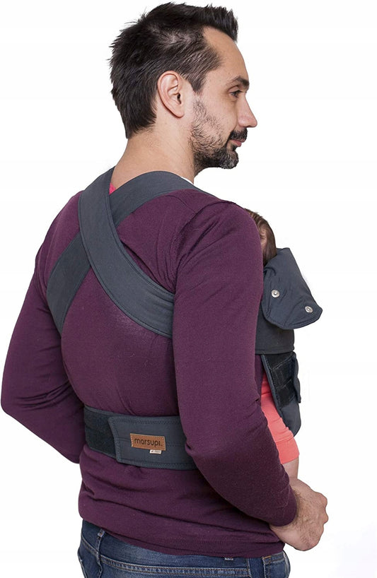 MARSUPI 2.0 nosidełko ergonomiczne S/M 3,5 - 15 kg