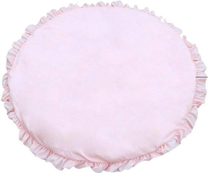 OLDPAPA play mat rug with a ruffled edge, 100 cm