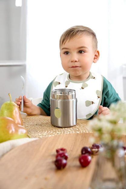 LASSIG Food Jar TERMOS OBIADOWY stal nierdzewna 315 ml CYTRYNA