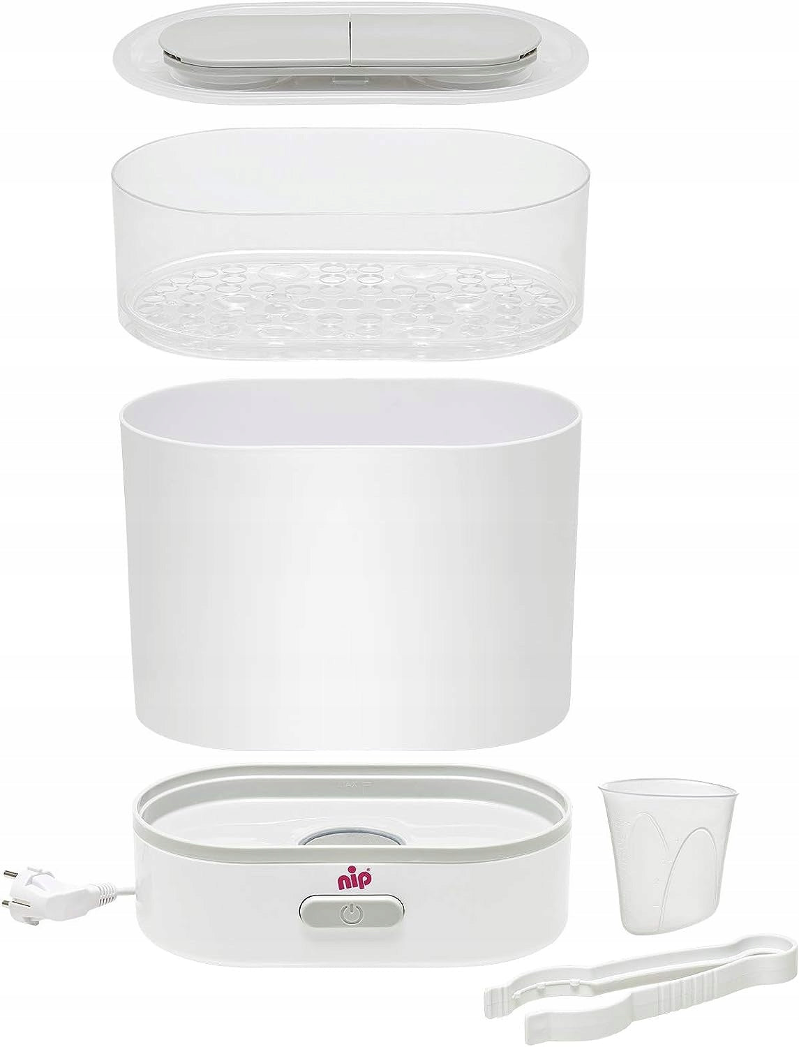 NIP 3-in-1 steriser, warmer, steamer