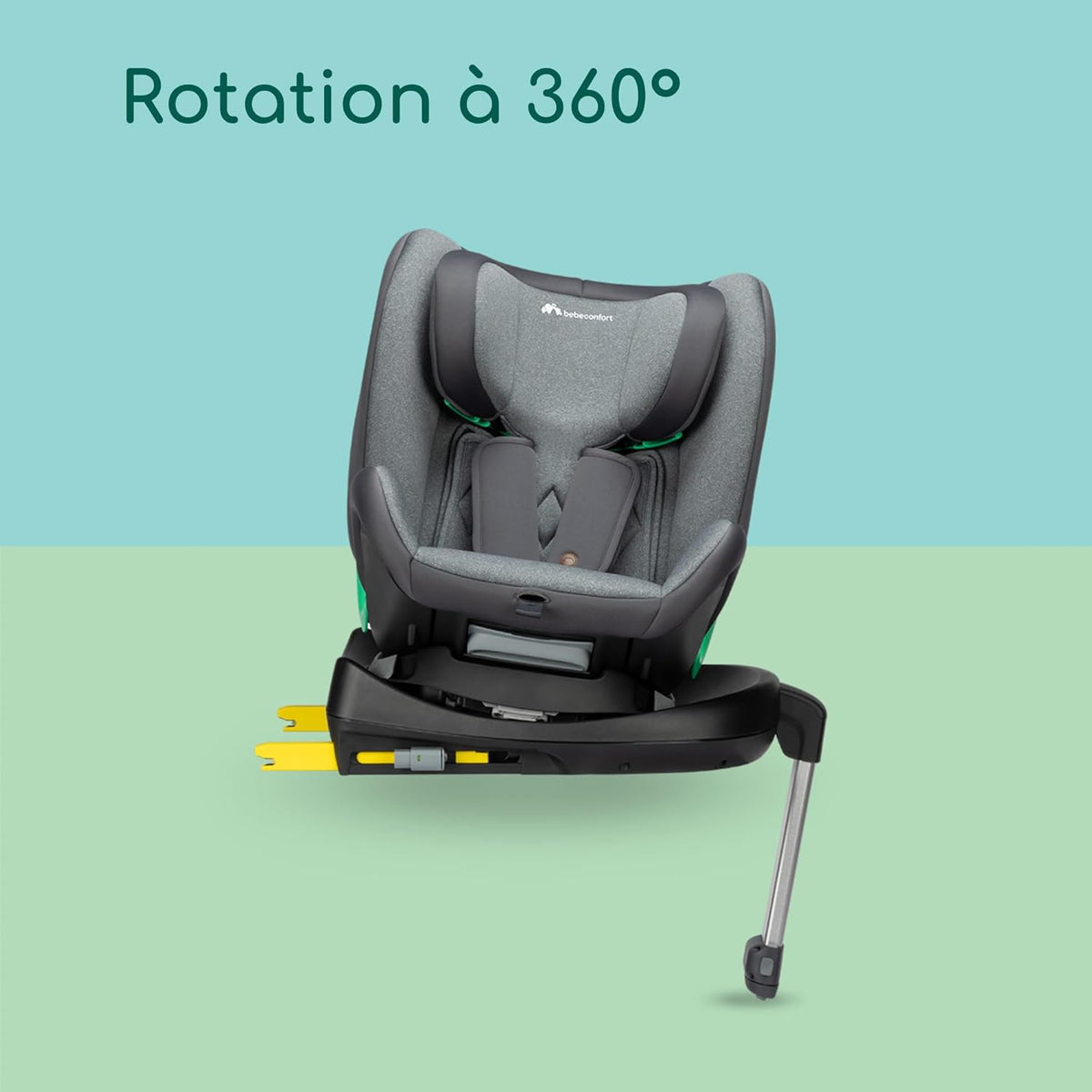 BEBECONFORT EVOLVEFIX PLUS I-SIZE car seat with ISOFIX base