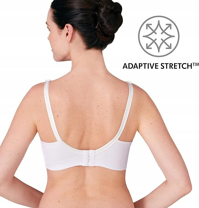 Medela 3w1 biustonosz do karmienia i odciągania XL, elastyczny biustonosz z Adaptive Stretch do karmienia i odciągania