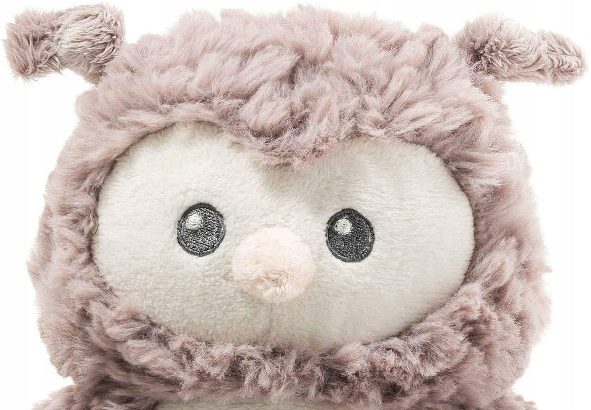 STEIFF Uil Ollie knuffel met muziekdoosje, 21 cm