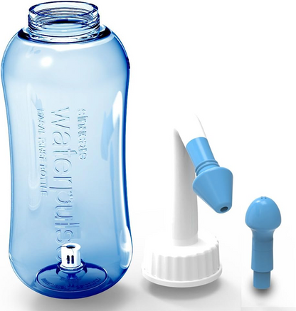 WATERPULSE Nasal 300 orröblítő gyerekeknek és felnőtteknek, 2 fej, 300 ml