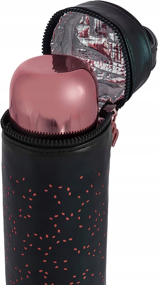 MINILAND Rose termos ze stali 500 ml + etui izotermiczne