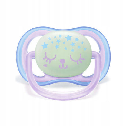 PHILIPS AVENT Ultra Air Night smoczki x 2 6-18msc