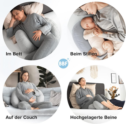 BABYBEFUN poduszka ciążowa kompaktowa